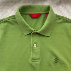 Izod Men's Green Polo Shirt